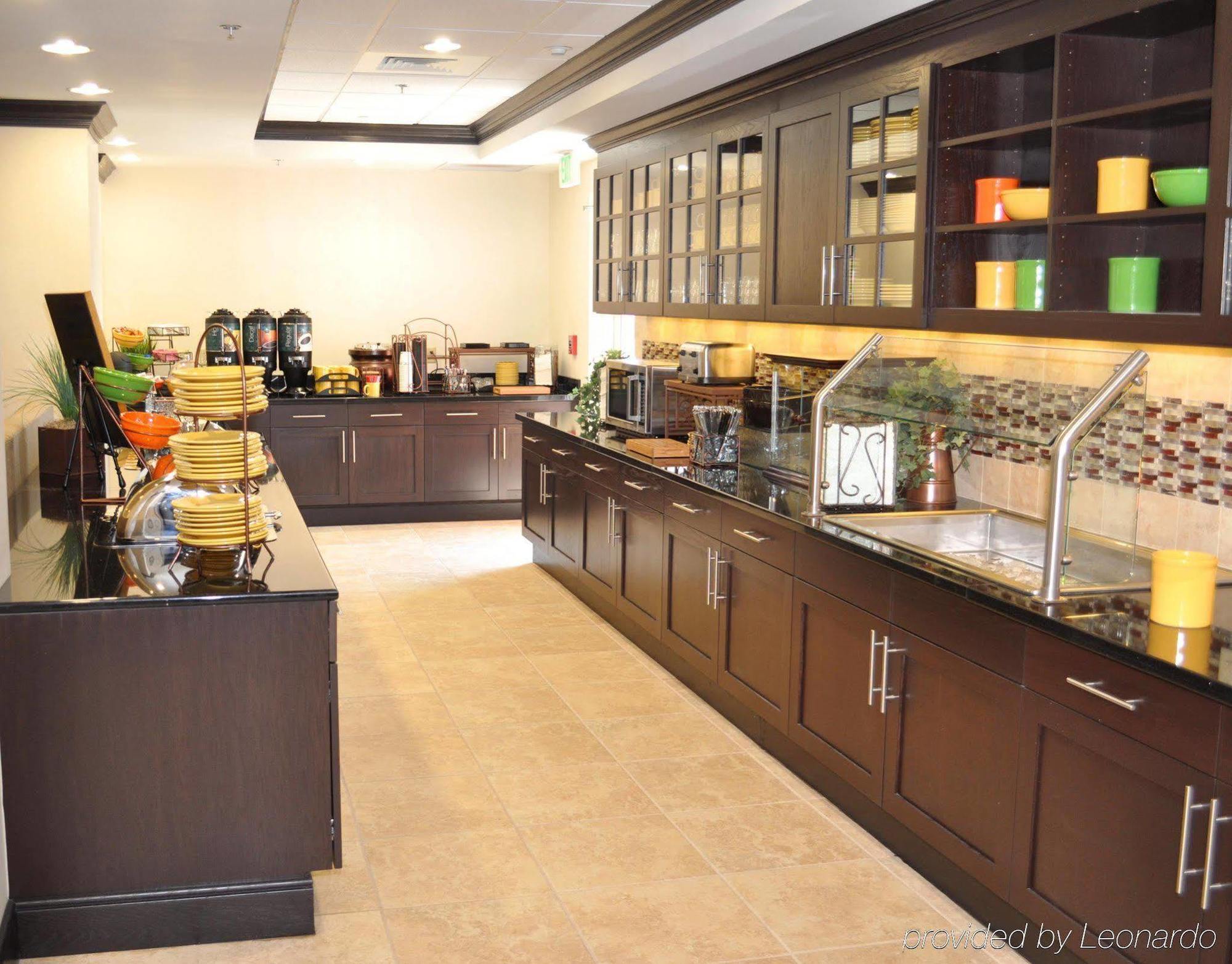 Homewood Suites Fort Wayne Ellisville Restoran gambar